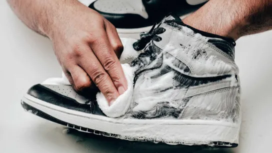 How to Clean Designer Sneakers Without Damaging the Material