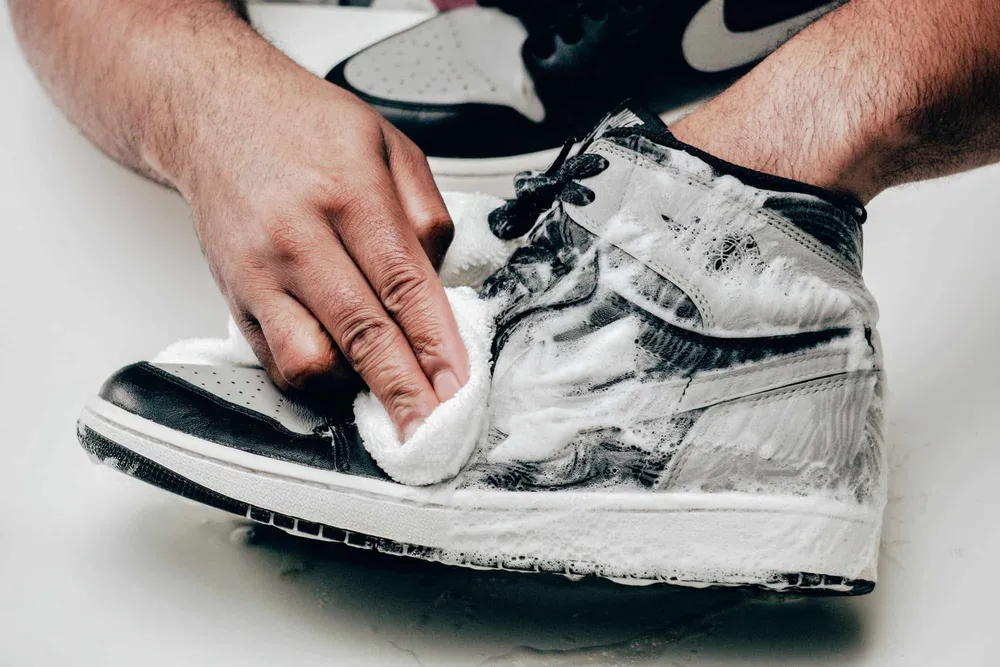 How to Clean Designer Sneakers Without Damaging the Material
